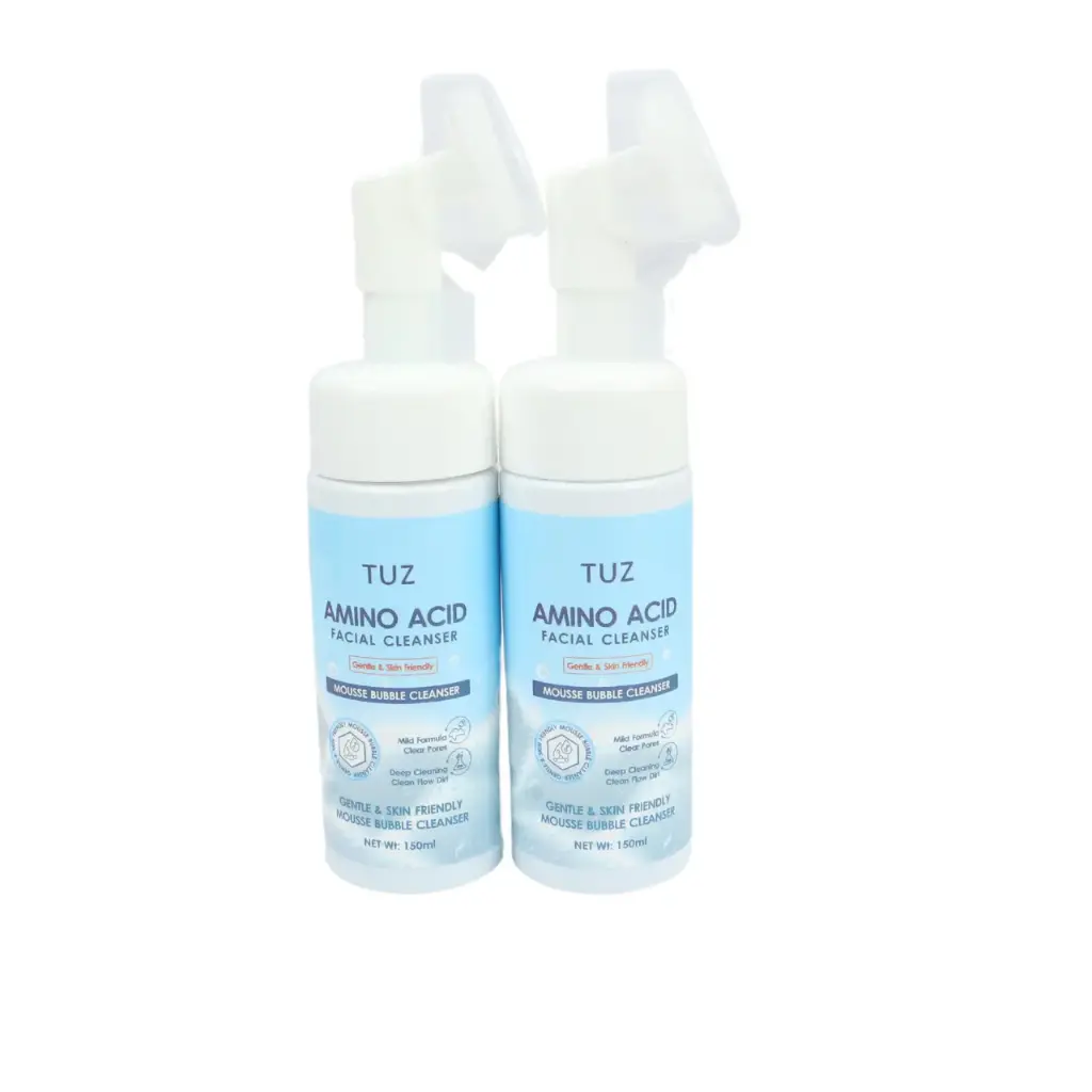 Espuma facial hidratante con ácido hialurónico (12 piezas)