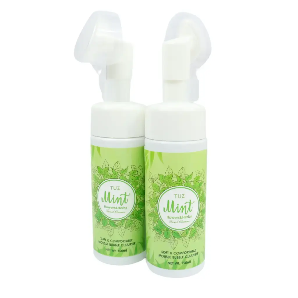 [TUZ-0647] Espuma facial refrescante con menta (12 piezas)