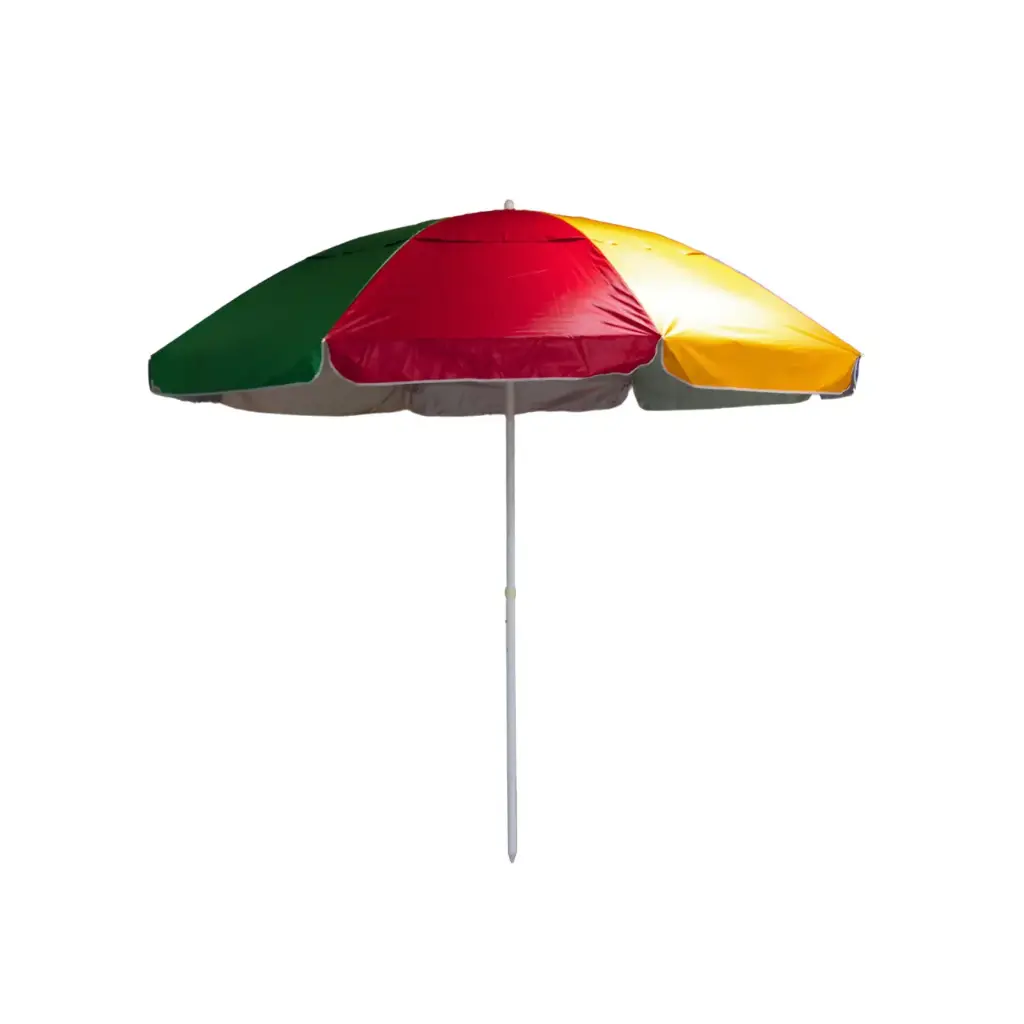 Sombrilla de 3 metros multicolor (1 pieza)