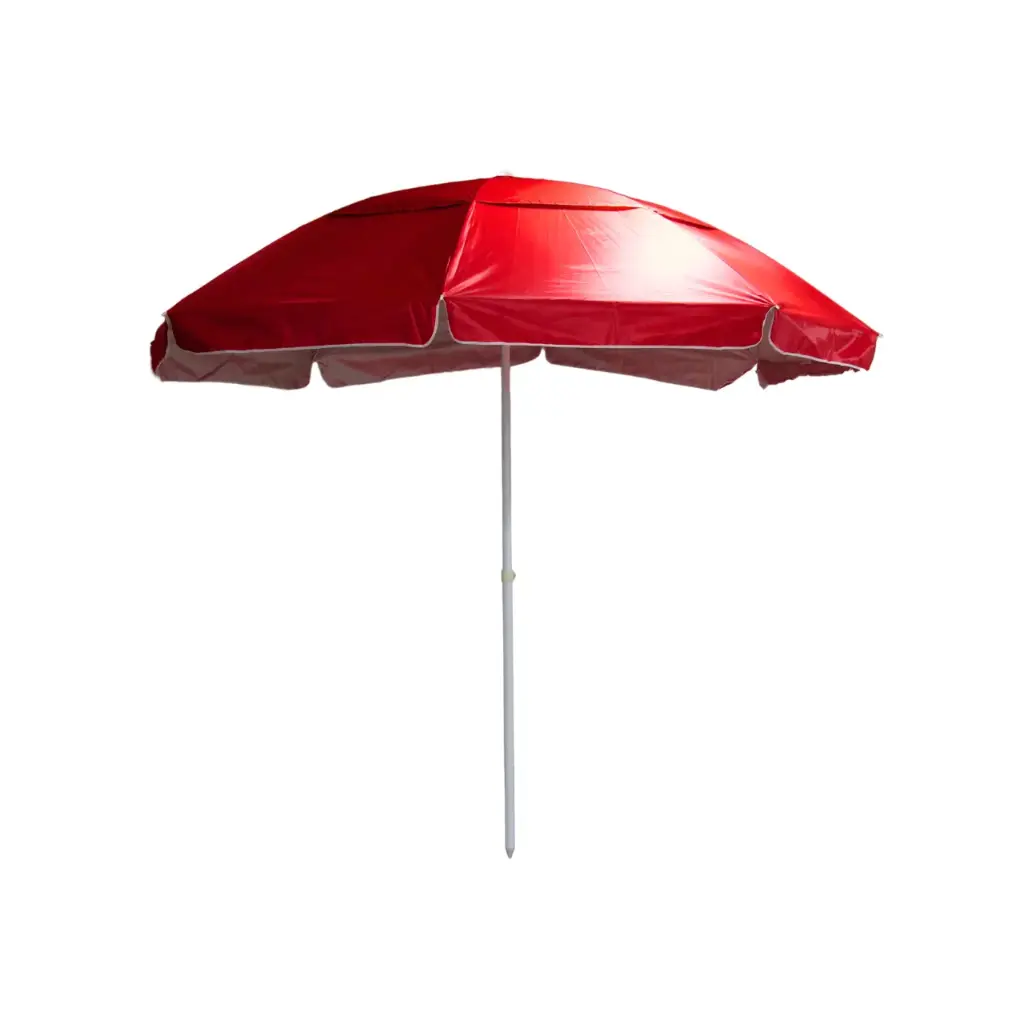 [UM-ROJA] Sombrilla de 3 metros color rojo (1 pieza)