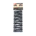 Delineador negro con pincel (24 piezas)