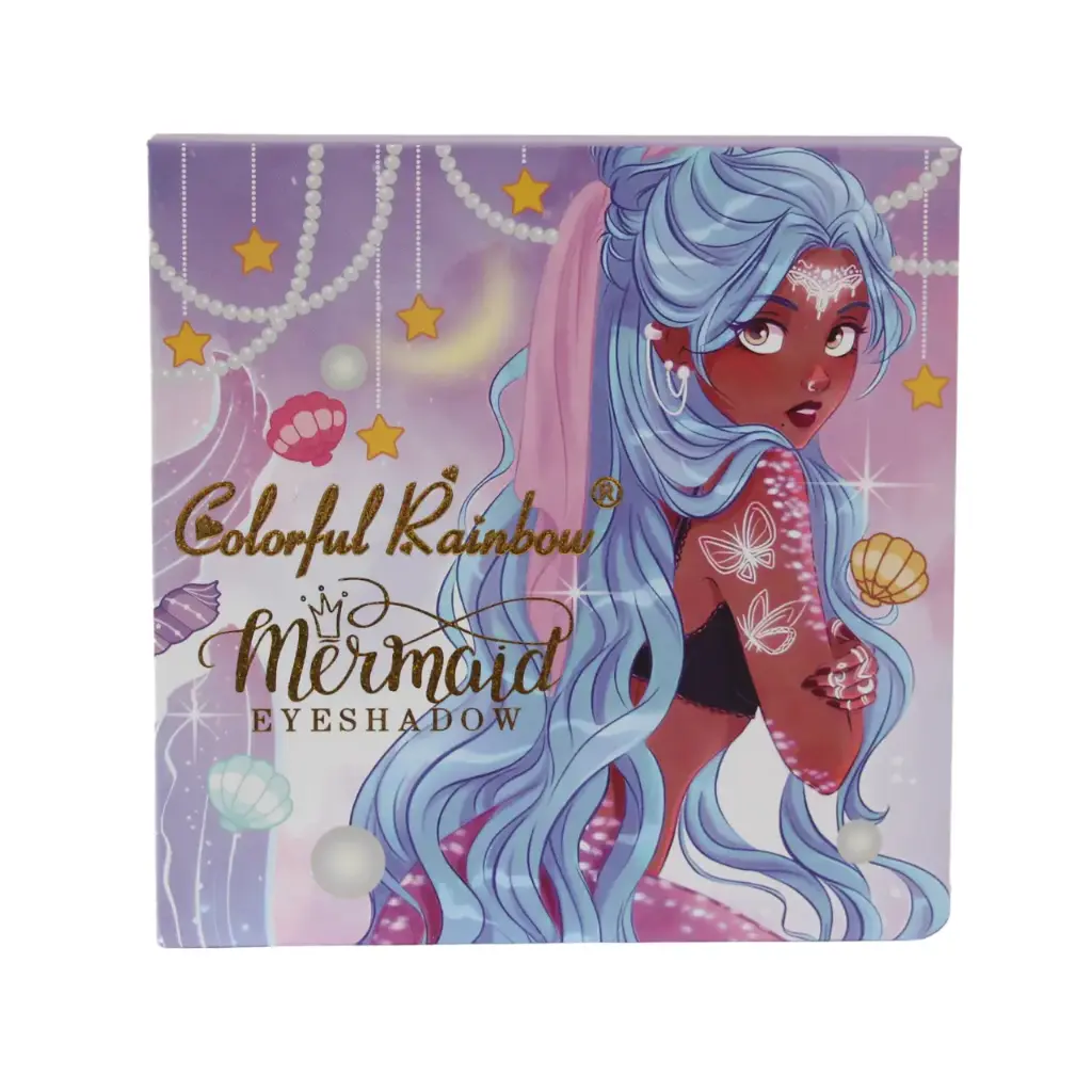 Set de 3 paletas de sombras con 16 tonos cada una (3 piezas)