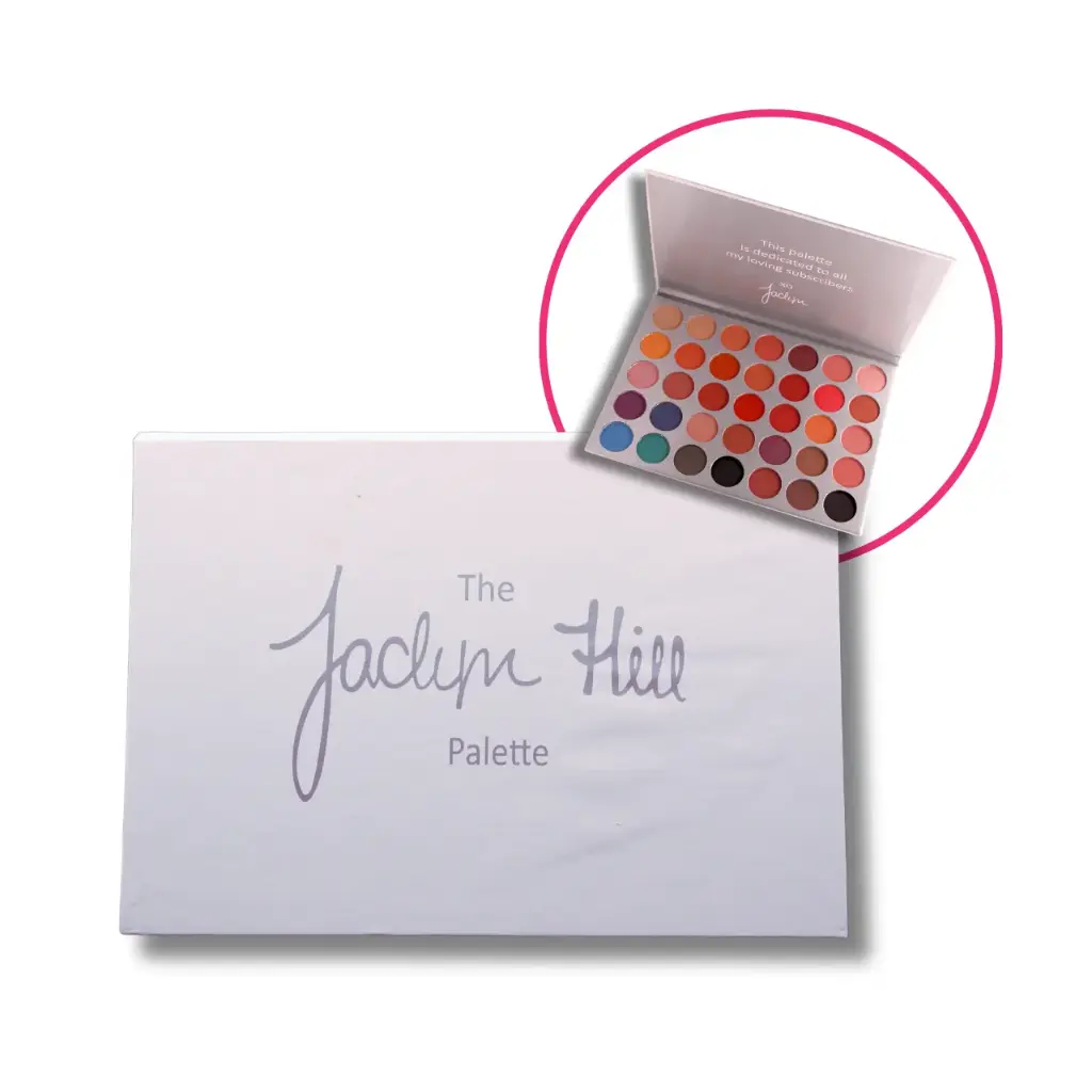 [ES-351] Paleta de sombras con 35 colores 