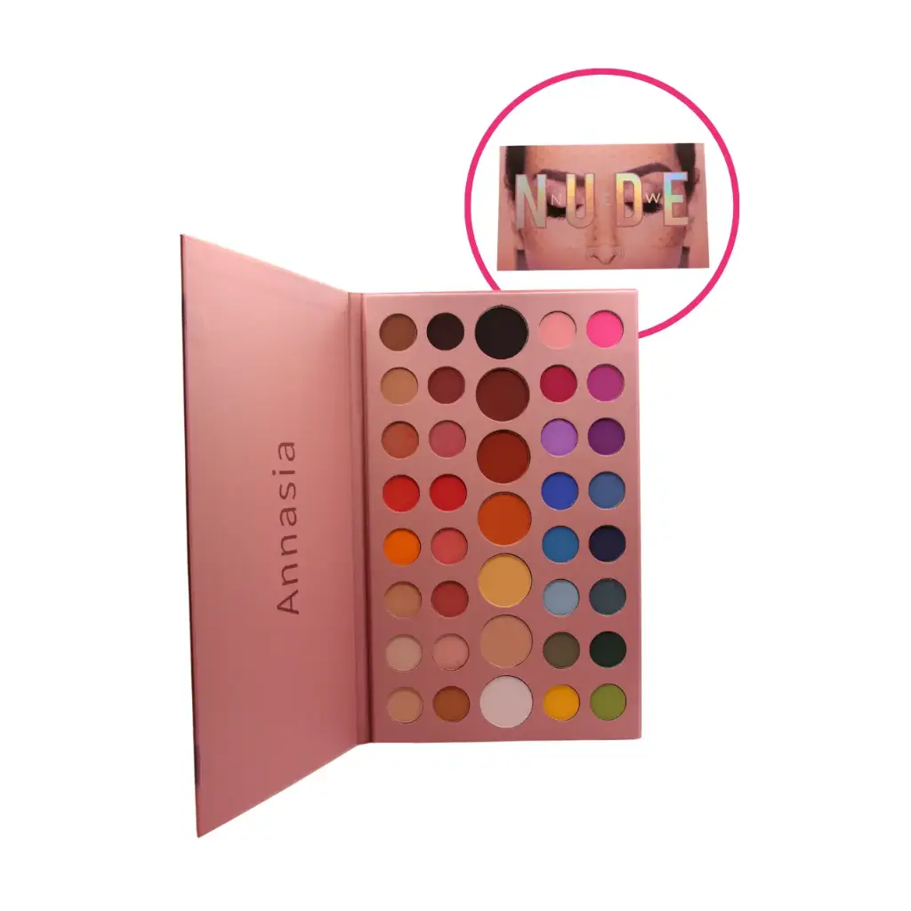 [ES-391] Paleta de sombras nude elegantes (1 pieza)