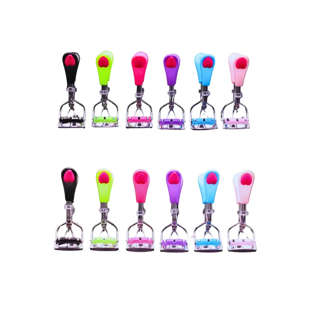 [PES-009] Enchinador con separador y diseño de corazón (12 piezas)