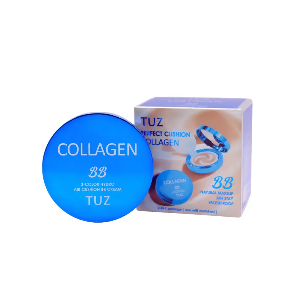 [TUZ-0752] Crema corporal con colágeno hidratante (12 piezas)
