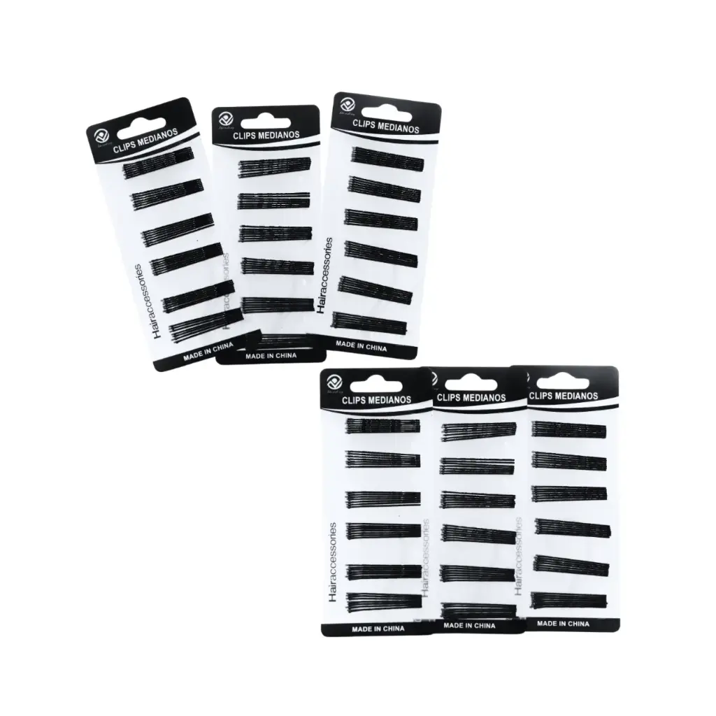 [PUNTA5-42PCS] Pasadores con 45 piezas, 5 cm (12 piezas)