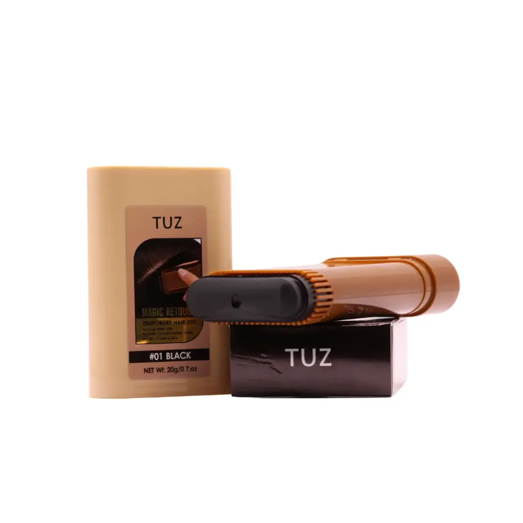 [TUZ-0817] Tinte en barra color negro (12 piezas)