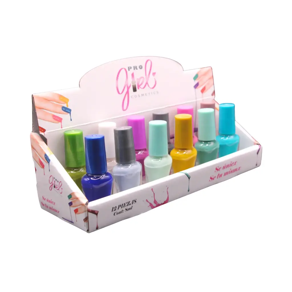 [750103-04] Esmaltes nail polish tonos nude