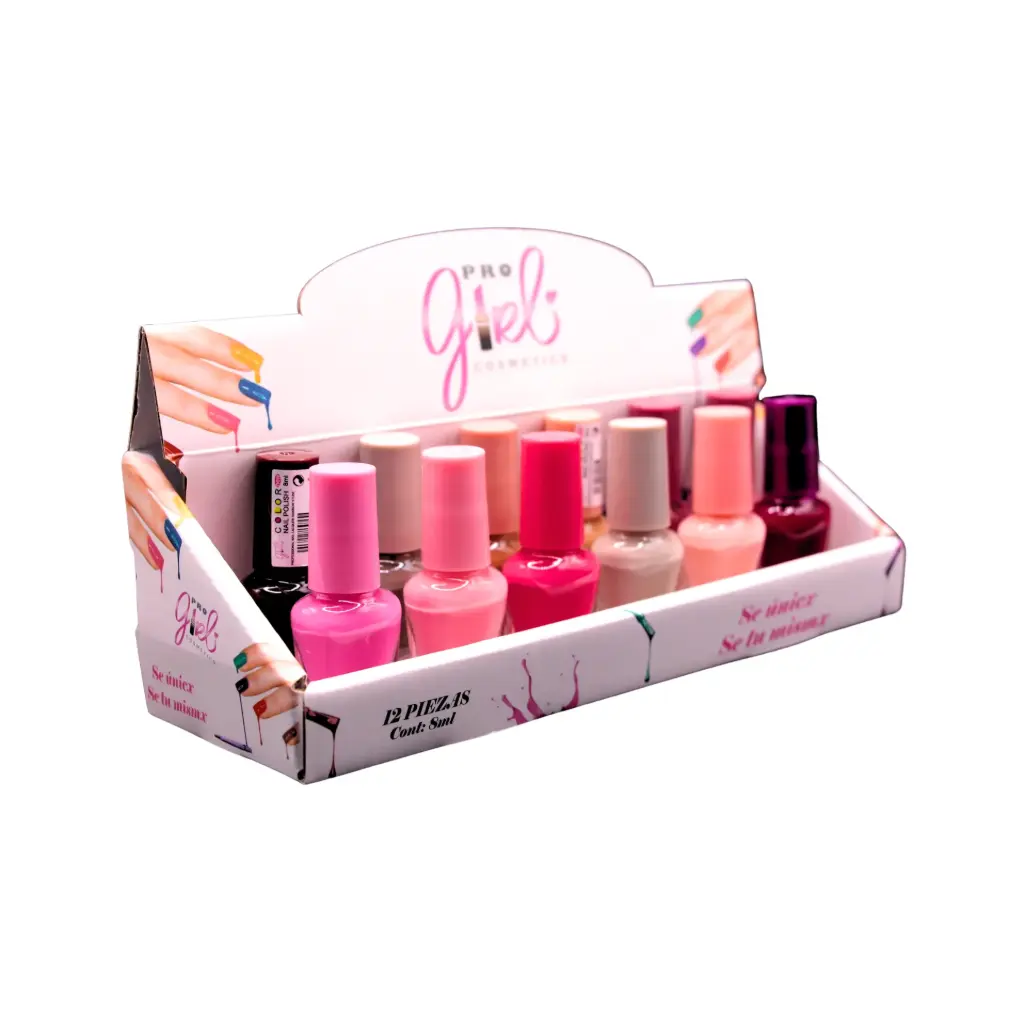 [750103-05] Esmaltes nail polish tonos nude (repetido)