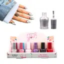 Esmaltes nail polish tonos nude (12pzs)