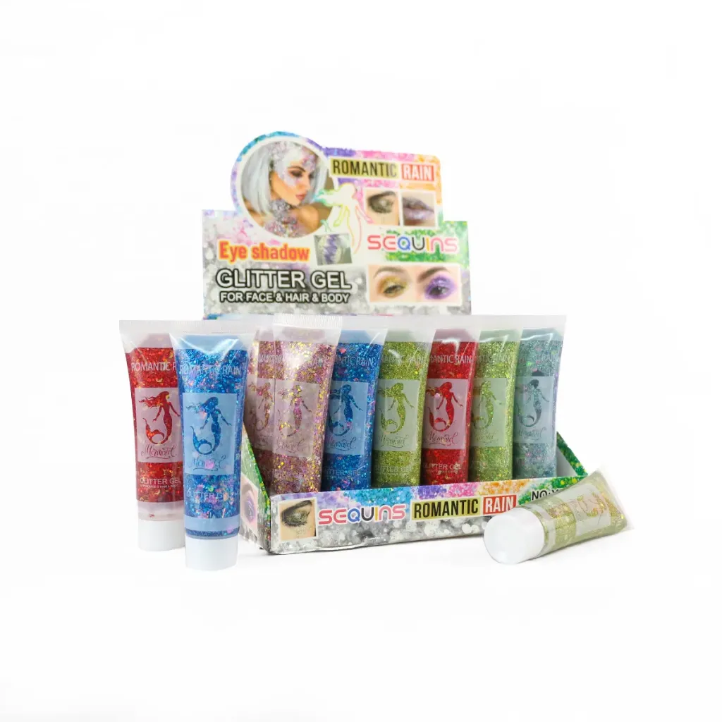 [SOM-008] Glitter gel (24 piezas)