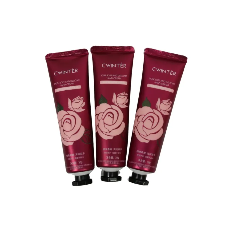 Crema para manos con aroma a rosas (48pzs)