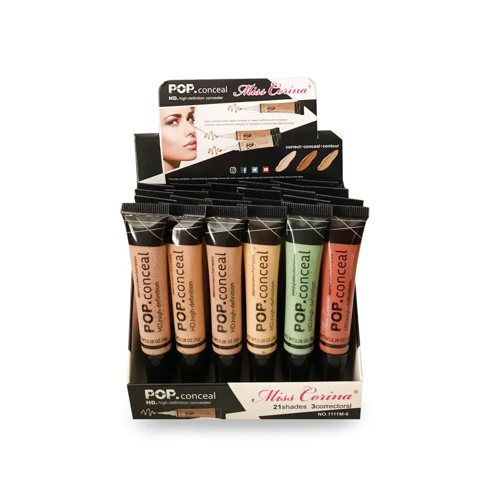 [1111M-6] Correctores de tonos variados (24pzs)