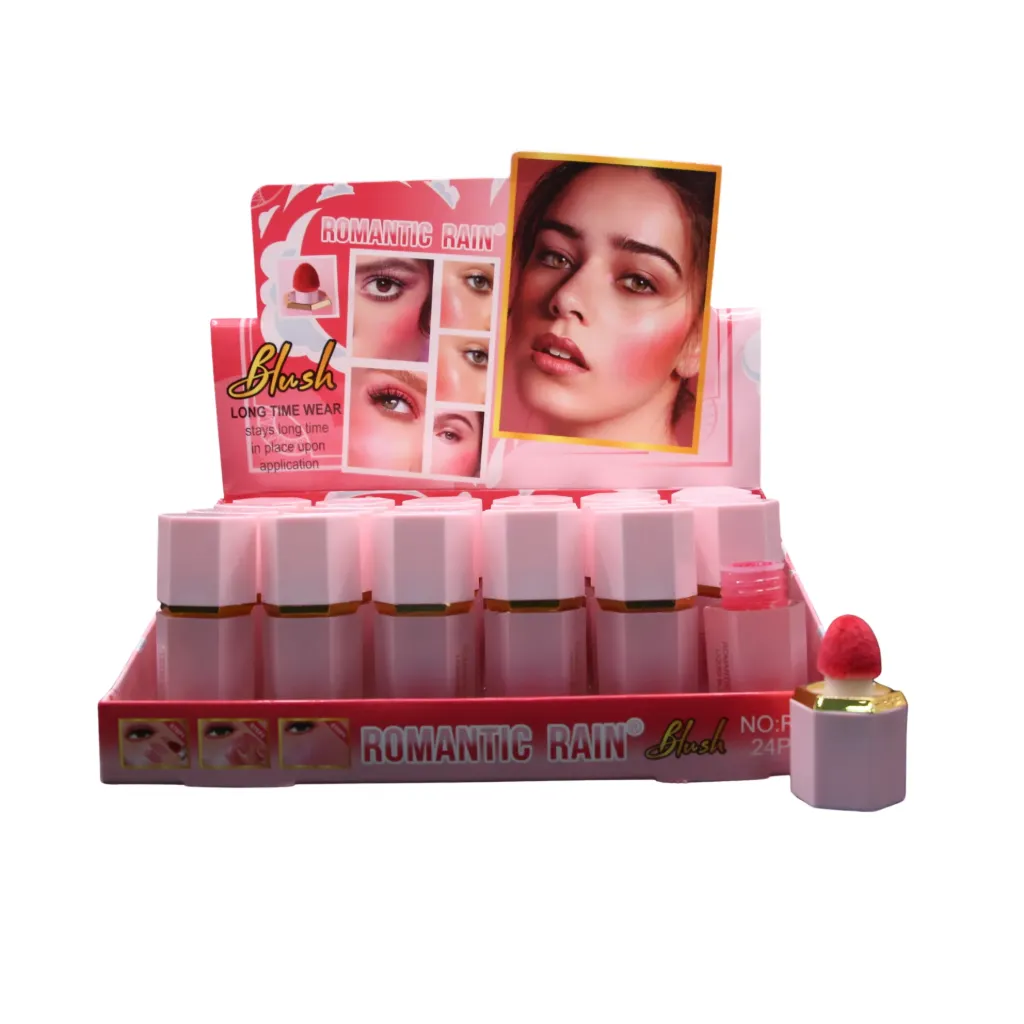 [R275] Blush en tonos variados para un acabado natural (24 pzs)