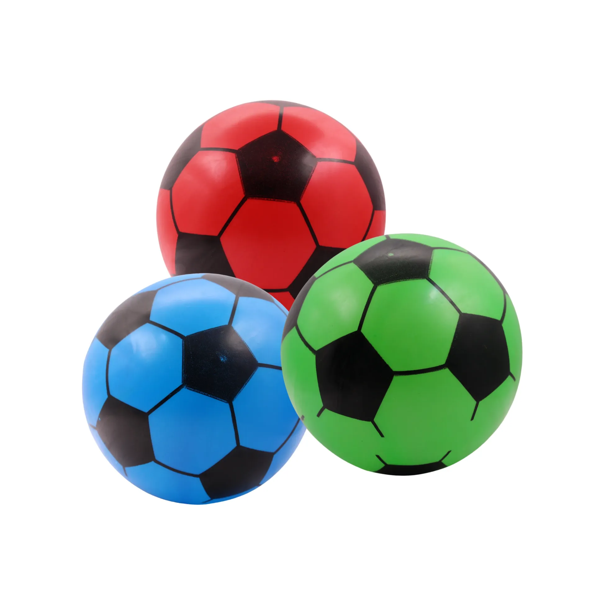 [CL153] Pelota de 6 pulgadas, desinflada, colores surtidos (10 piezas)