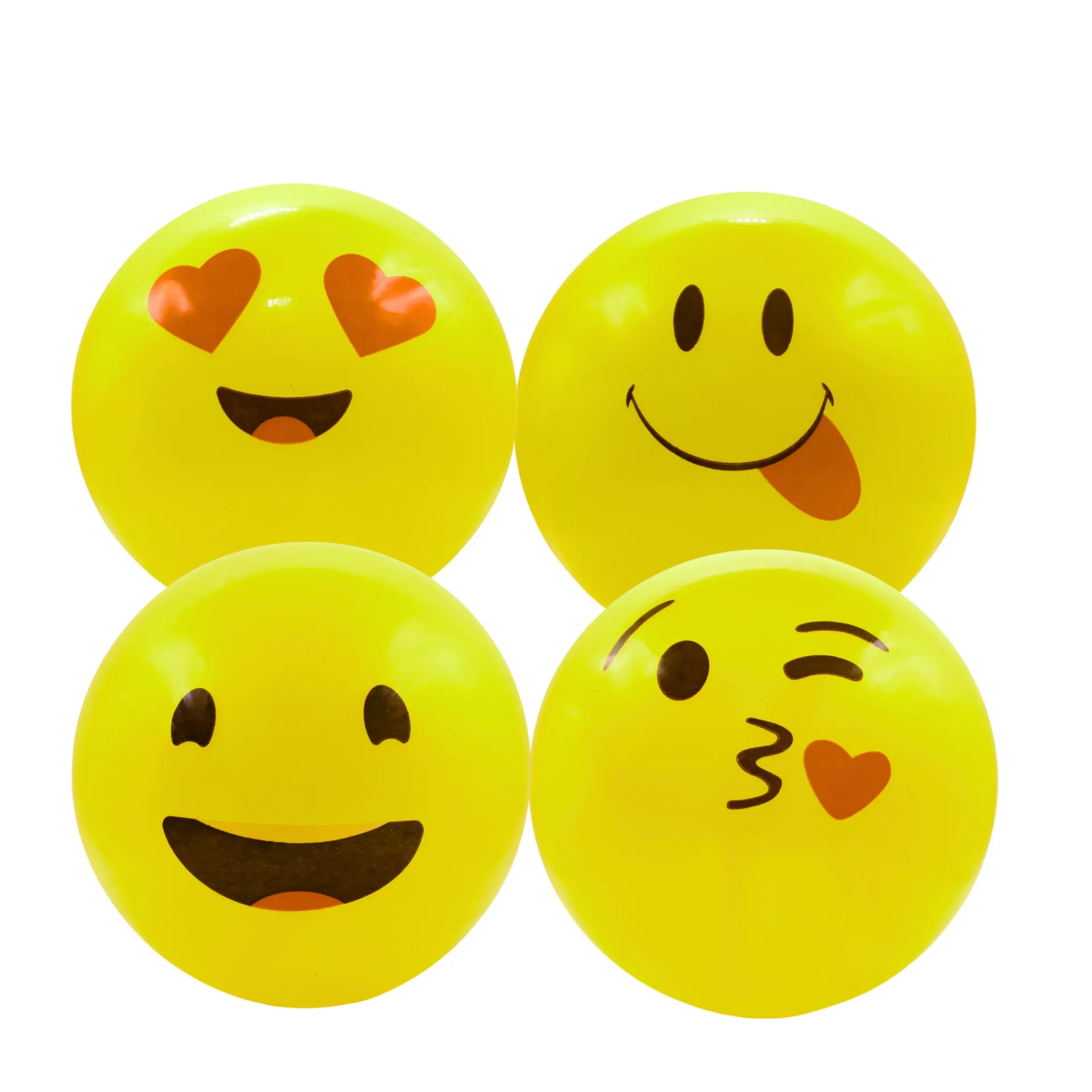 [CA273] Pelota emoticonos divertidos para estrés (10pzs)