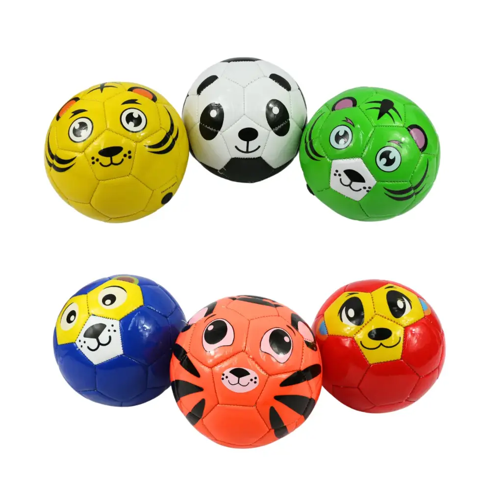 Balón de fútbol tamaño 2 para niños (1 pieza)