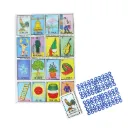 Juego de lotería para 5 jugadores en bolsa (1pz)