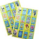 Lotería mega con 4 tablas (1pz)