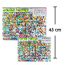 Serpientes y escaleras mega (1pz)