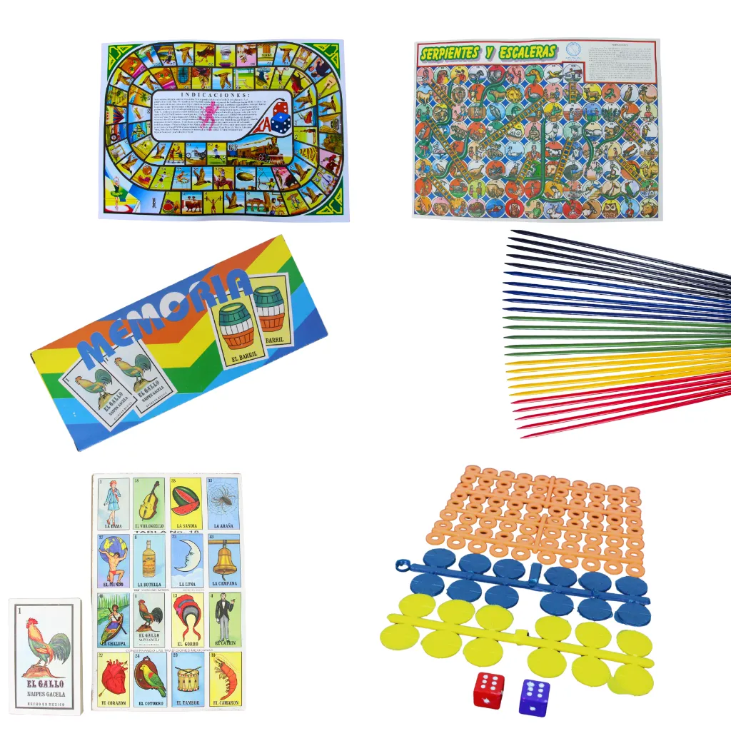 Juego 6 en 1 (1pz)