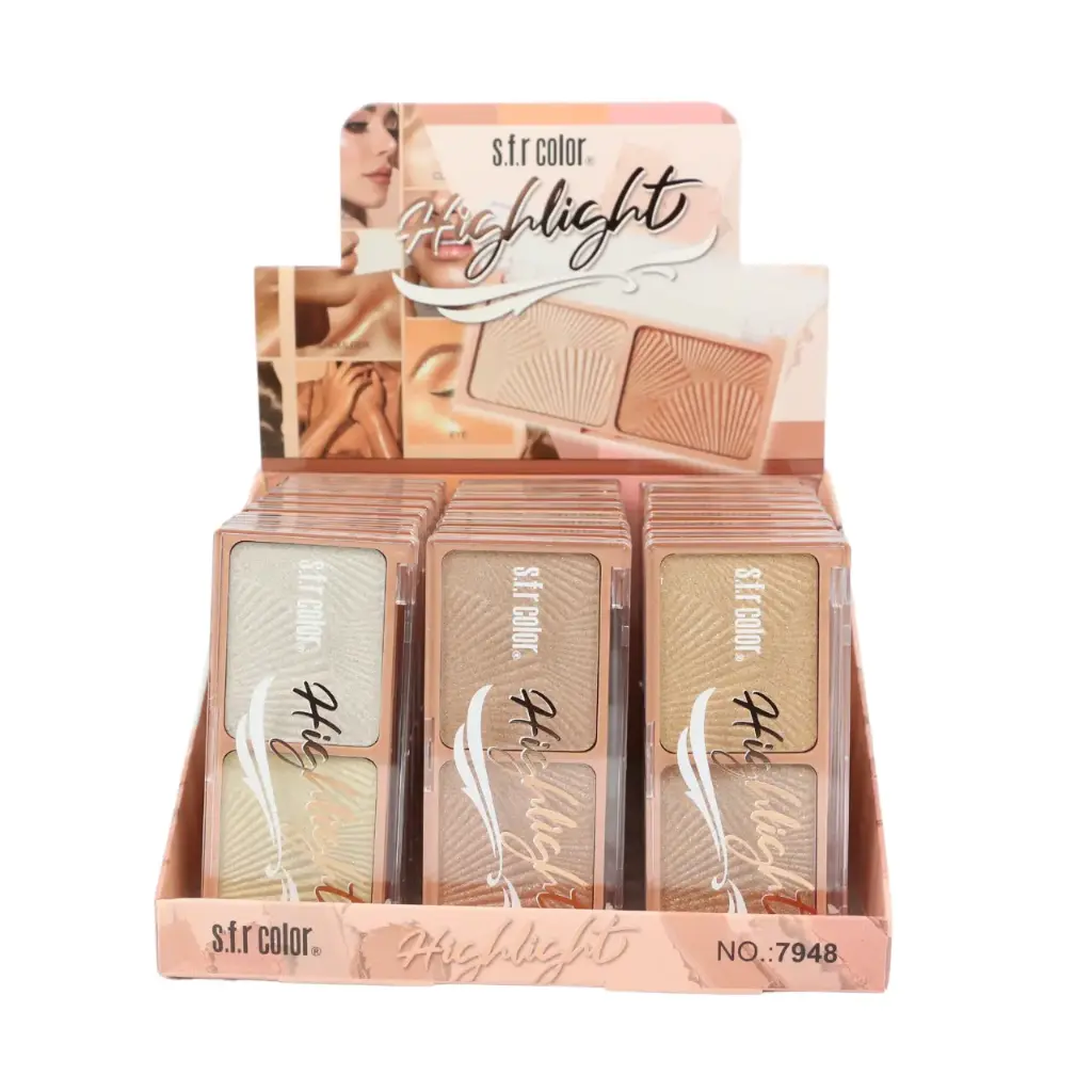 [SFR7948] Iluminador de dos tonos distintos (24pzs)