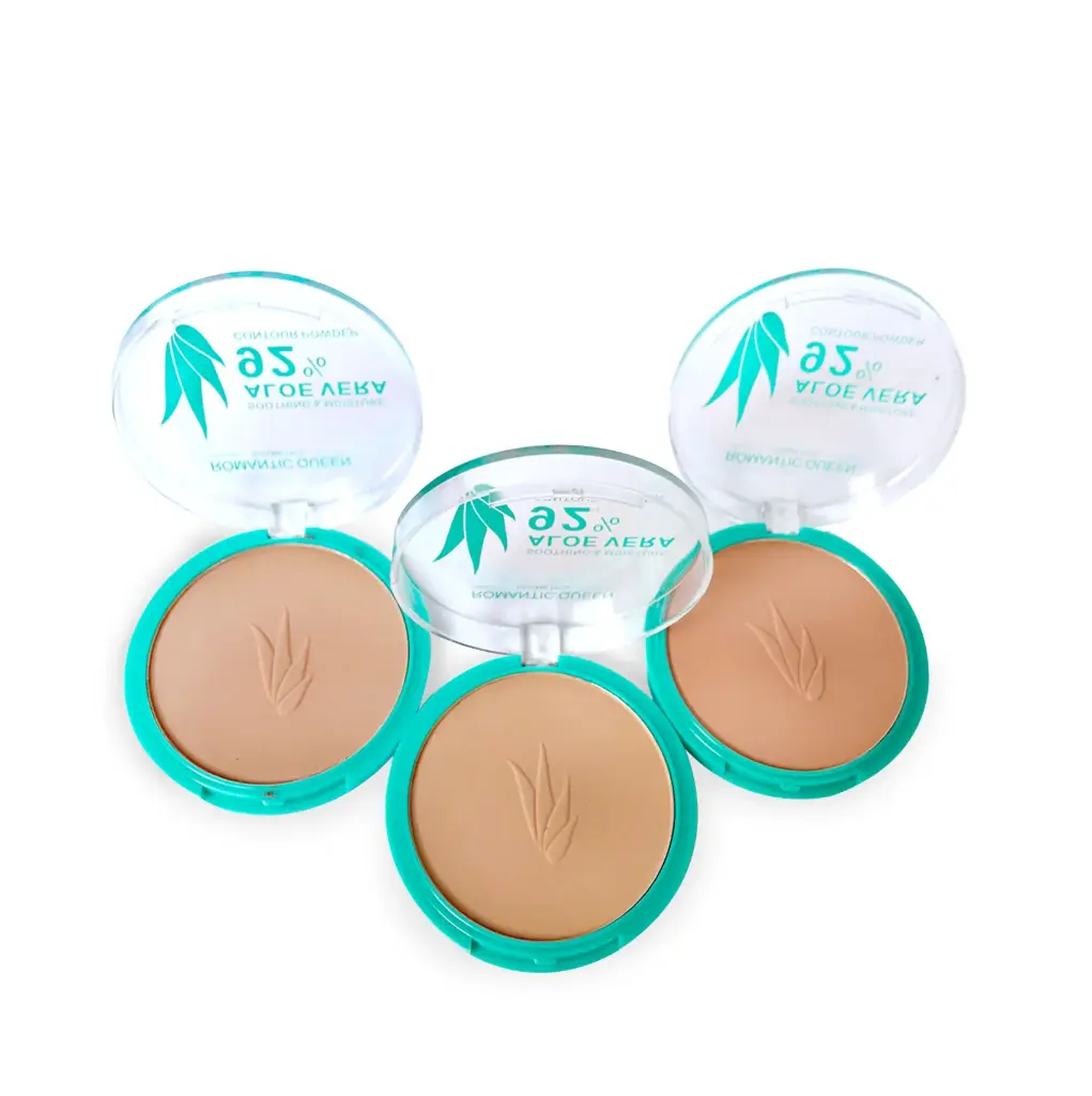 [RQ-05] Polvo Compacto De Áloe Vera (Set De 24 Piezas)