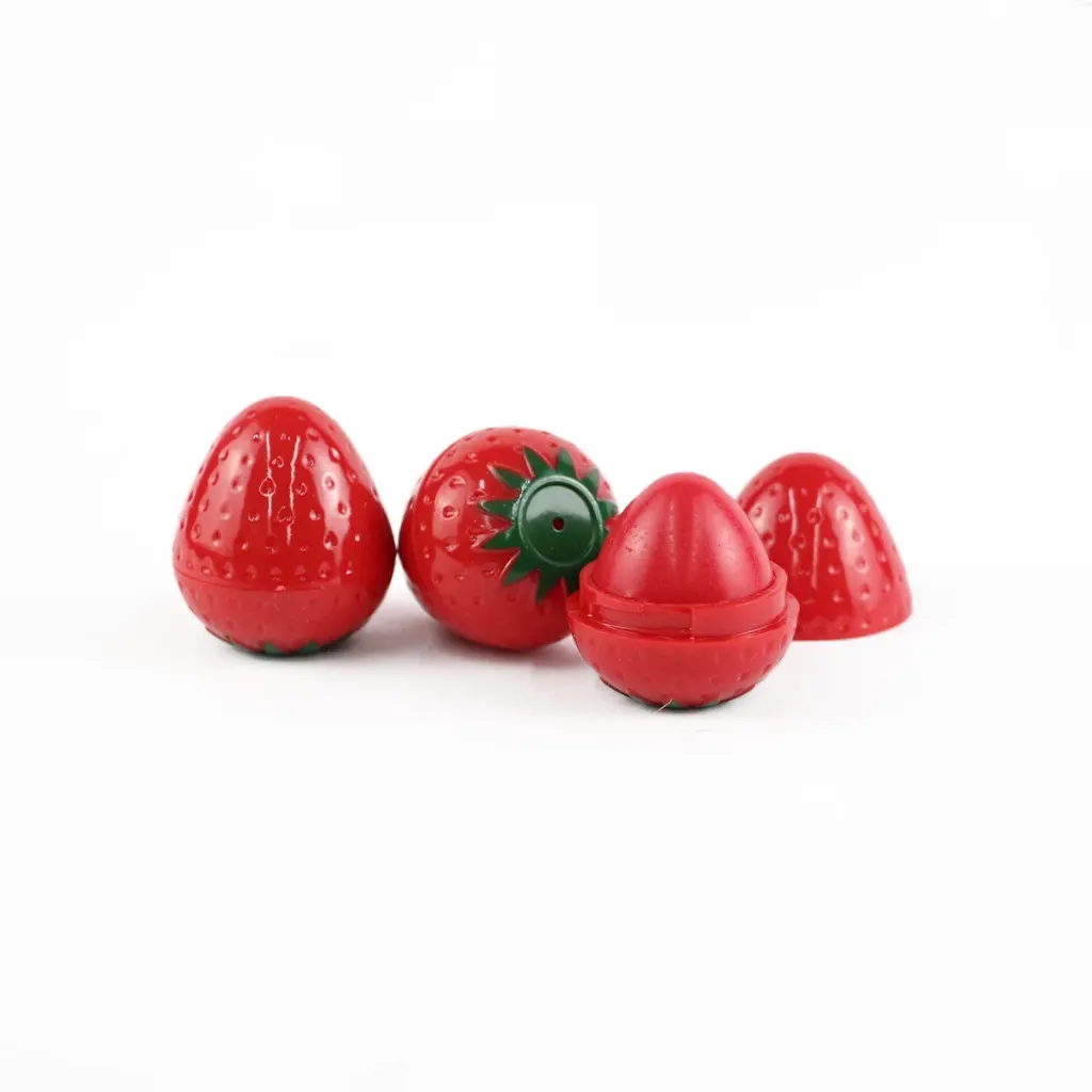 Bálsamo labial de fresa (24 piezas)