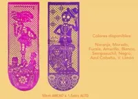 [PP-CG] Papel picado de cortina grande (por pieza)