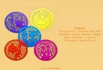 [PP-RD] Papel picado redondo (10 piezas)