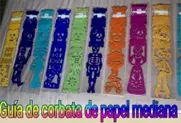 [PP-GC] Papel picado guía de corbata (por pieza)