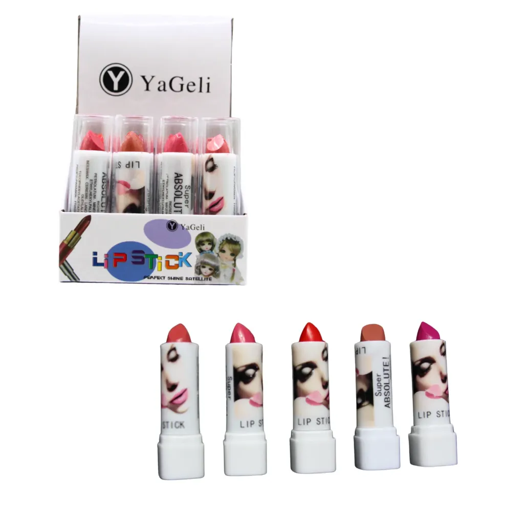 [YGL-01] Lipstick (12 piezas)