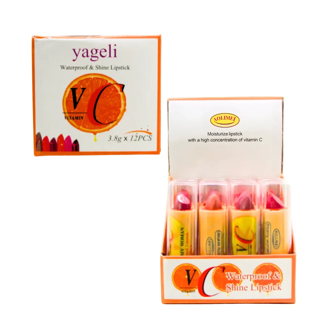 [YGL-02] Lipstick (12 piezas)