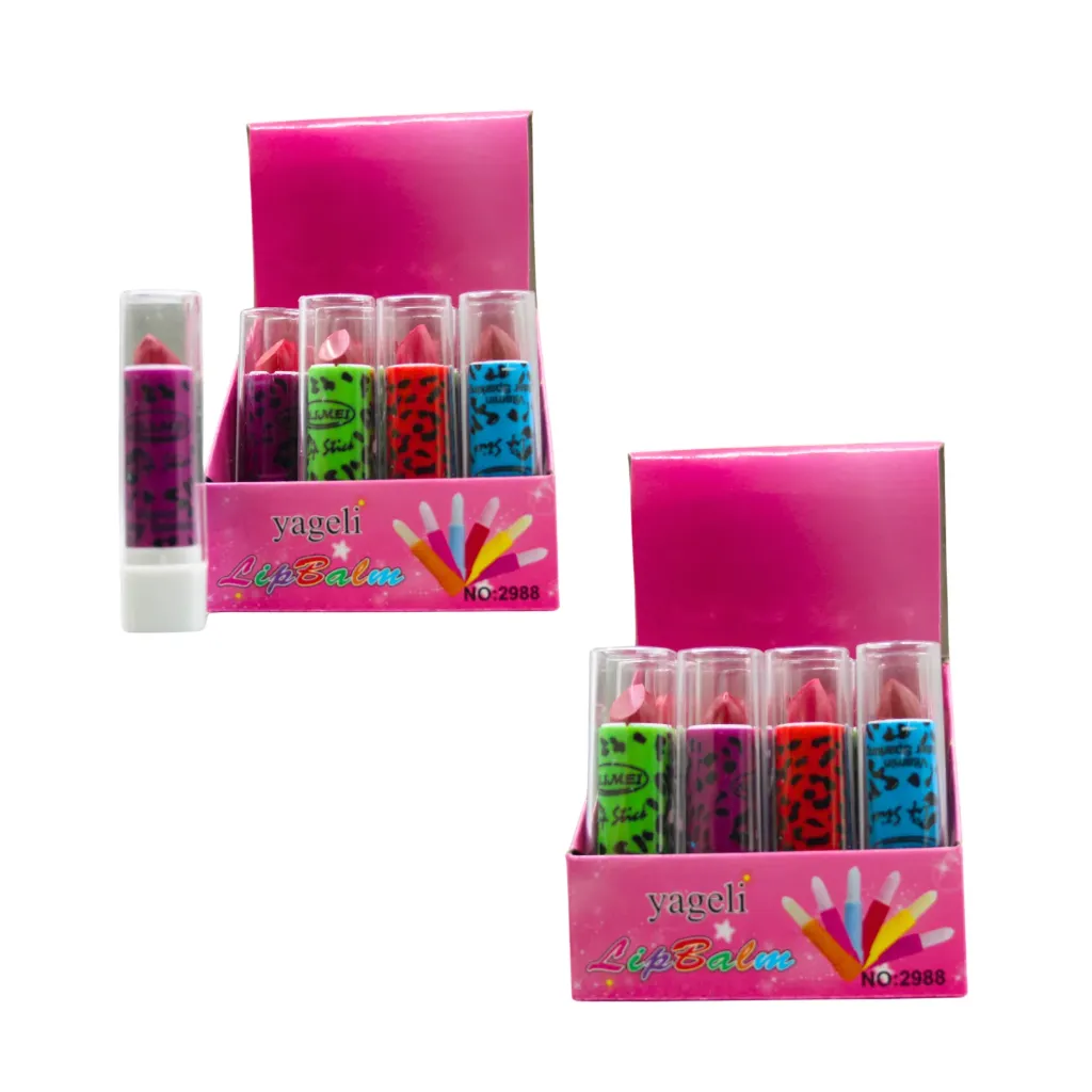 [YGL-03] Lipstick (12 piezas)