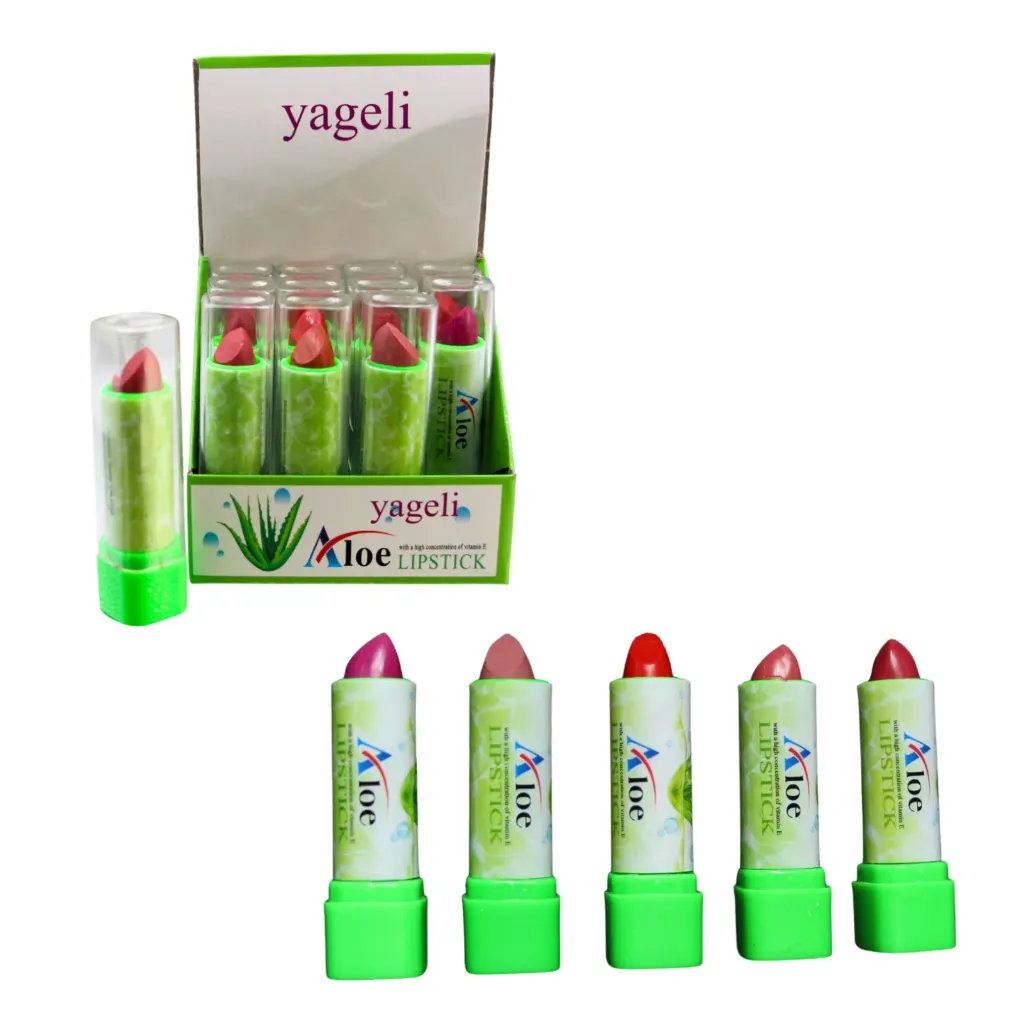 [YGL-04] Lipstick (12 piezas)