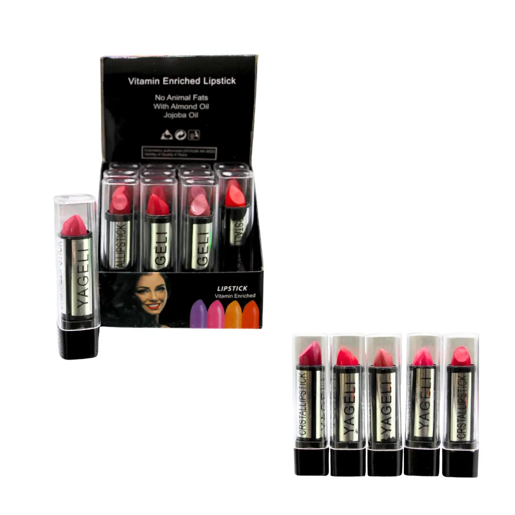 [LS-01] Lipstick (12 piezas)