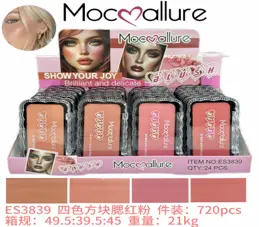 Rubor en polvo (24 piezas)