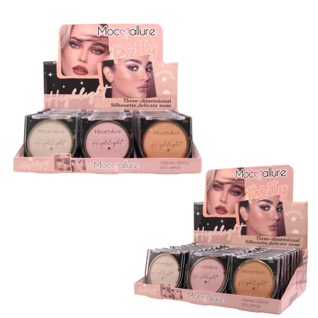 [ES3731] Iluminador en polvo (24 piezas)