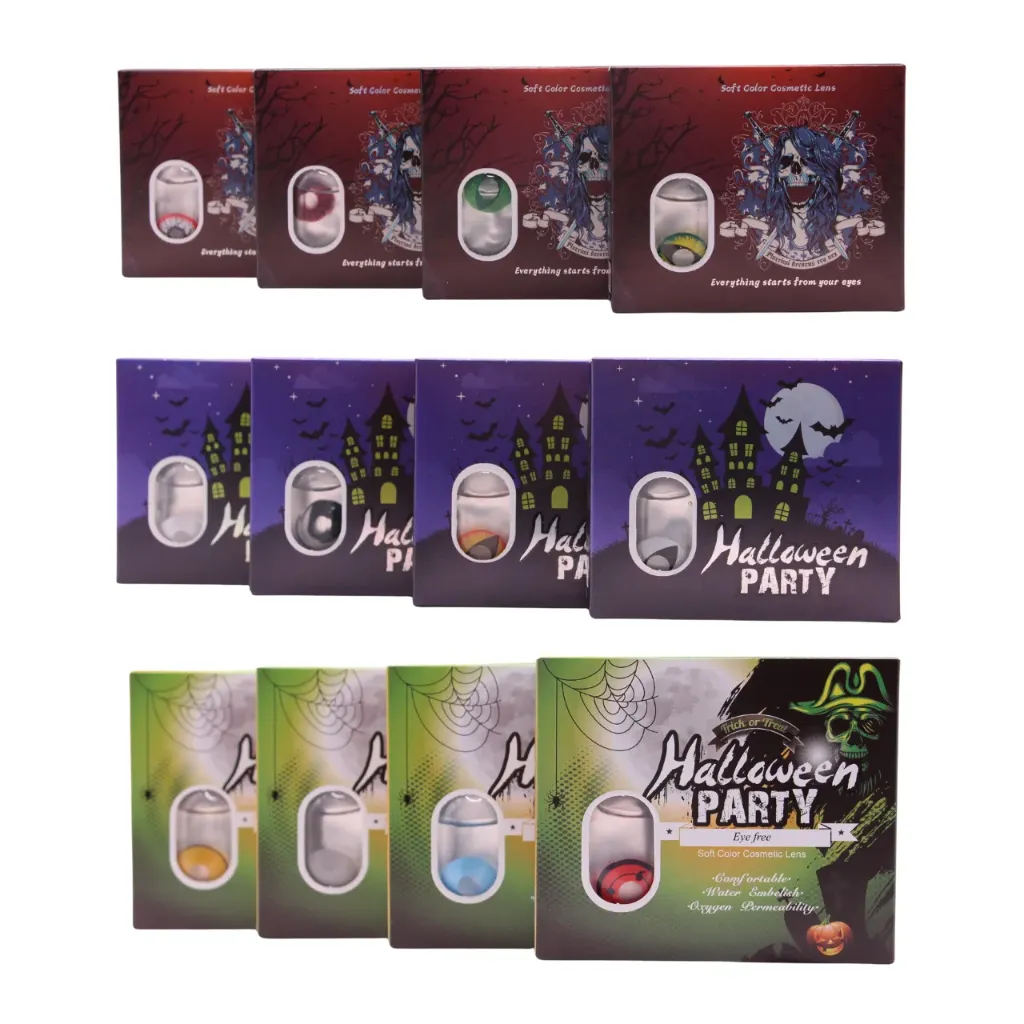 [RAM-EC] Pupilente de halloween (12 piezas)