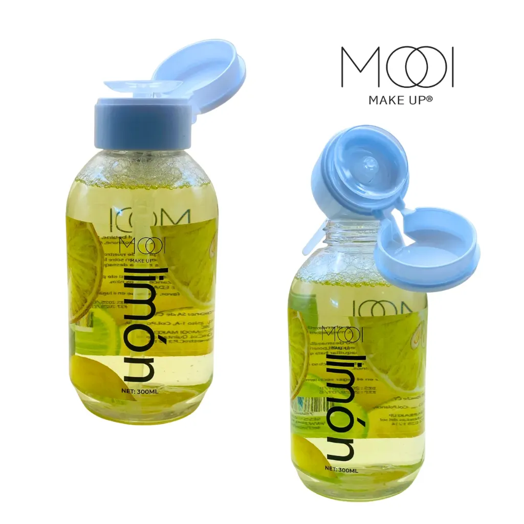 Desmaquillante de limón de 300ml (20 piezas)