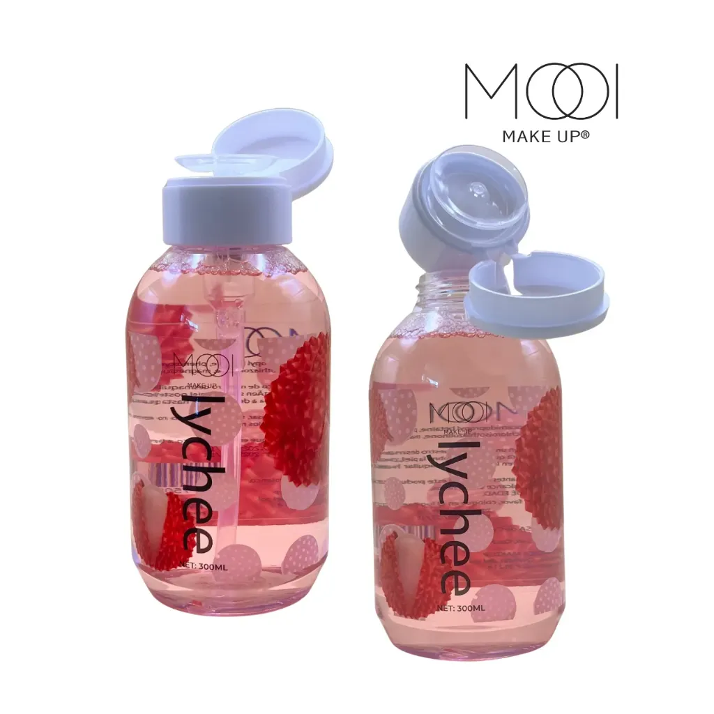 Desmaquillante de lychee (20 piezas)