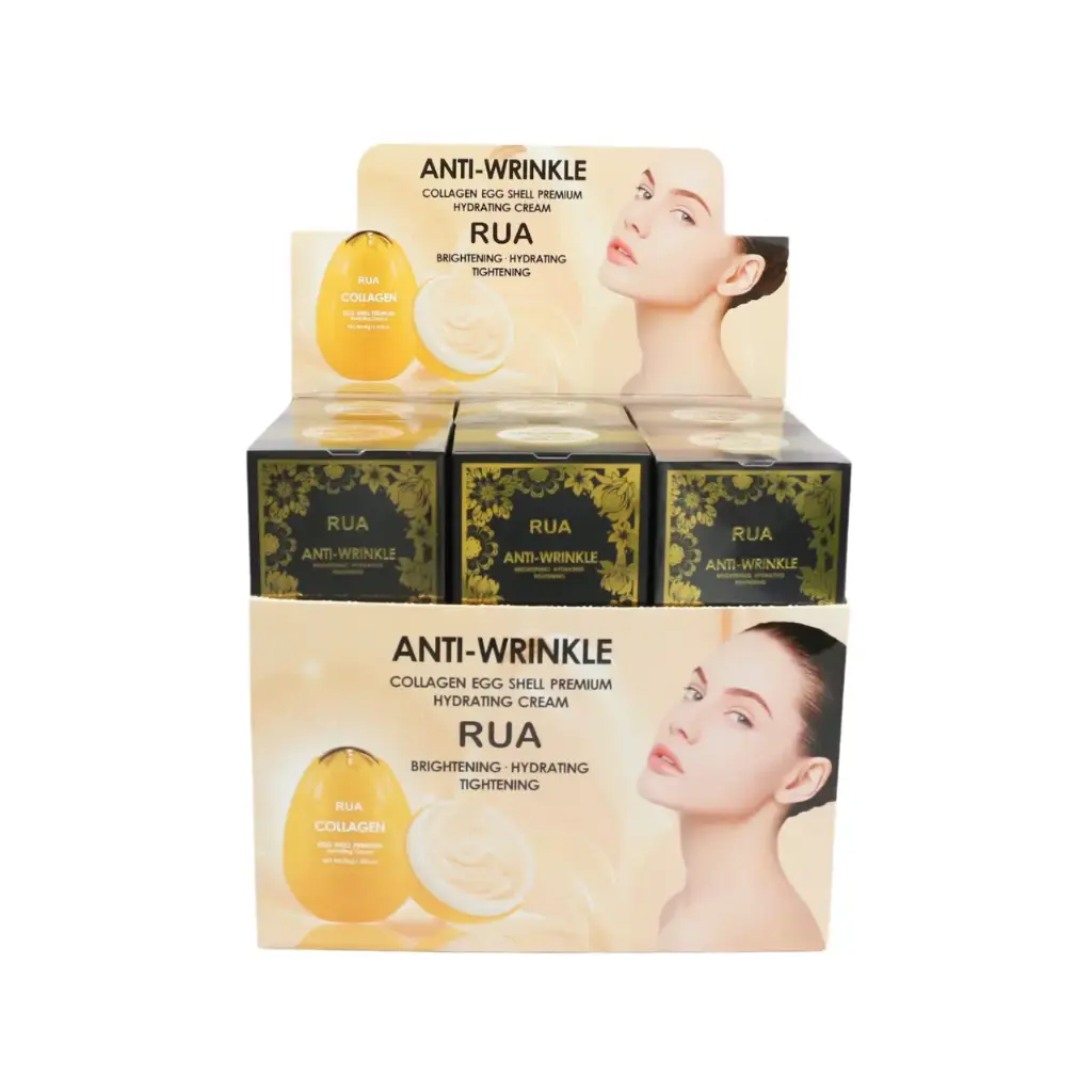 Crema hidratante de colágeno (12 piezas)