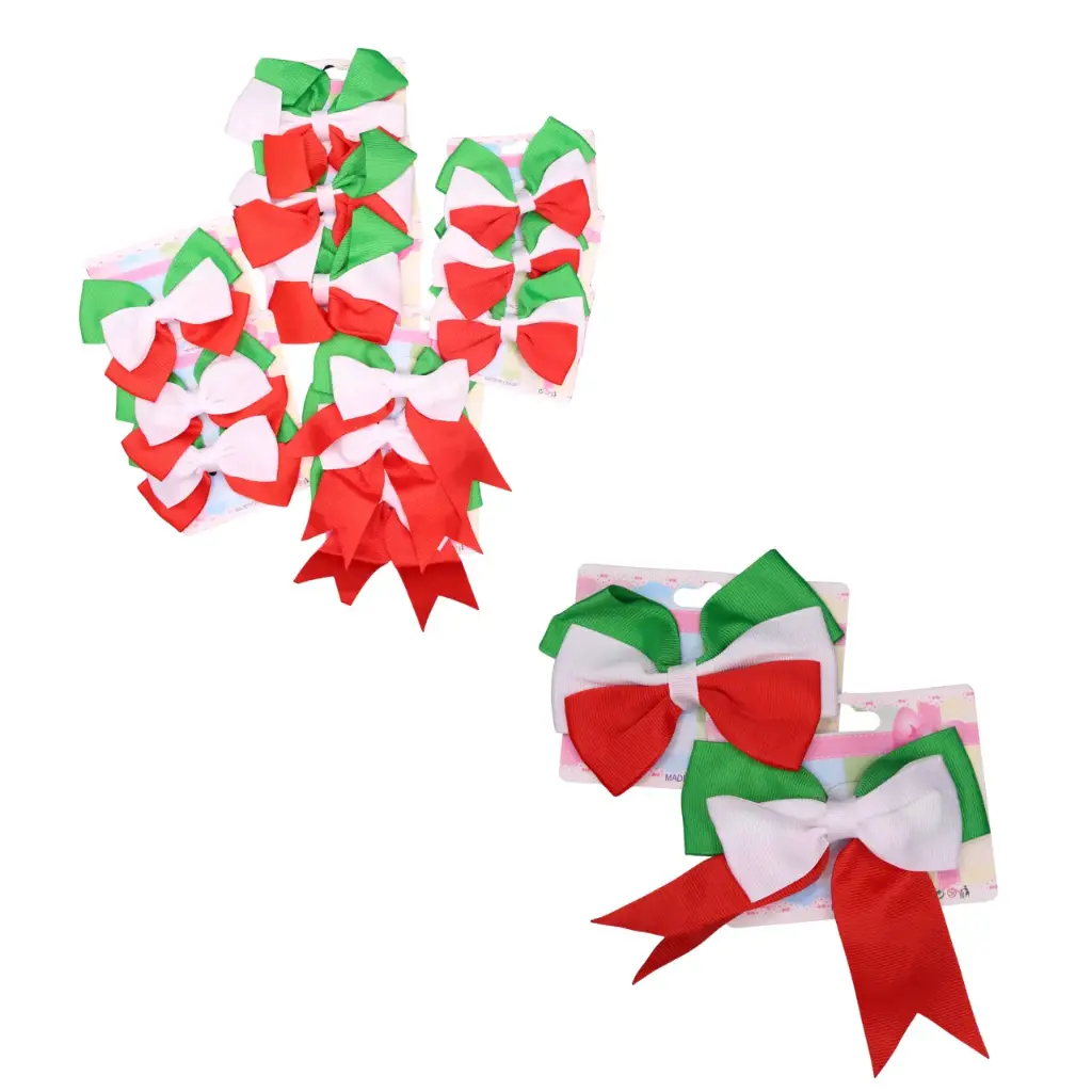 Moño patrio (12 pcs)