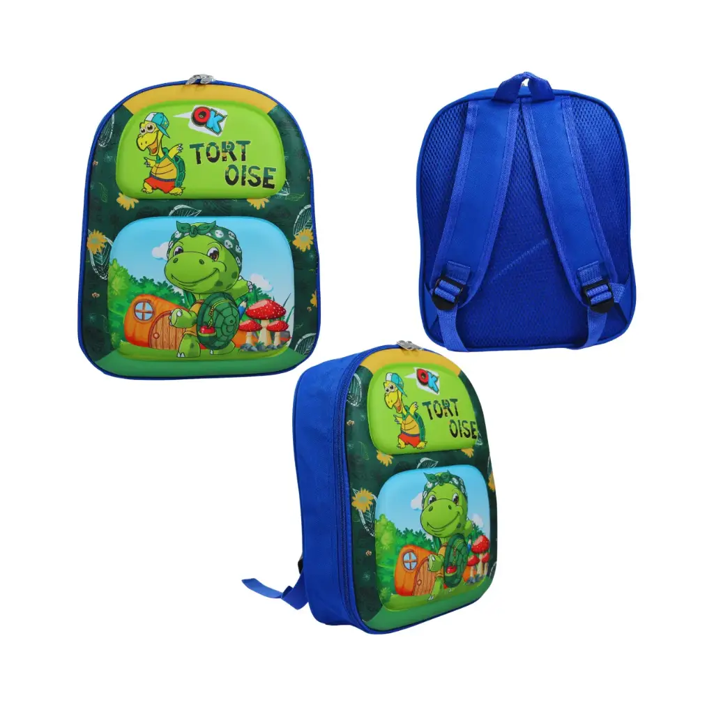 Mochila para niño 30x25x7 cm, resistente (1 pieza)