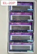 Pestañas de grupo de 20 pc (Set de 10 piezas)