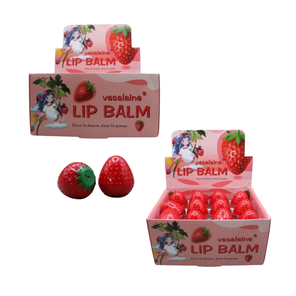 Bálsamo de fresa (Set de 24 piezas)