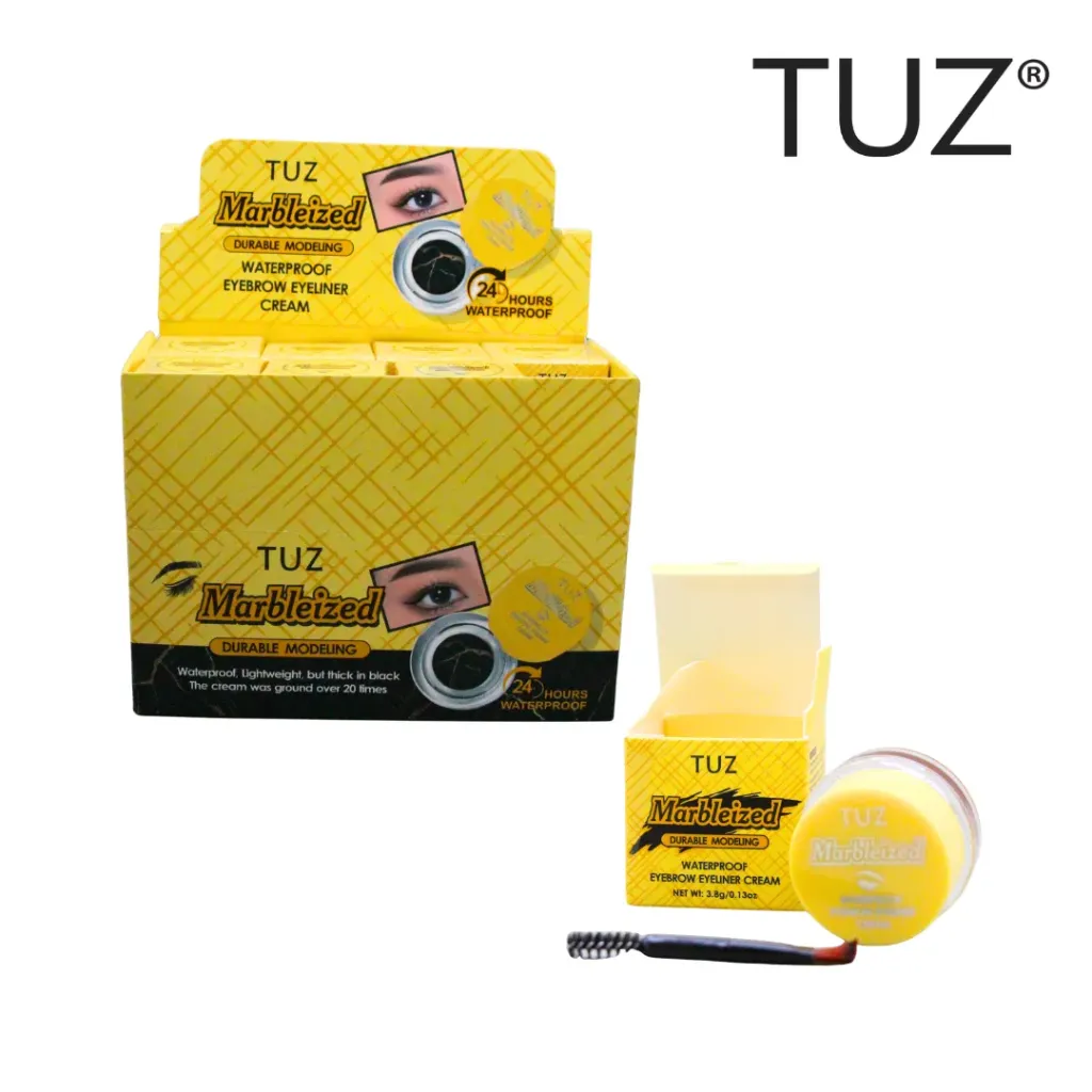 Gel para cejas y delineador de ojos (Set de 24 piezas)