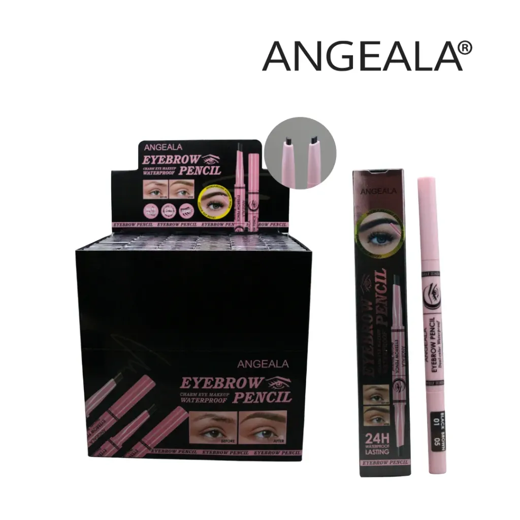 Lápiz de cejas resistente al agua 24 horas (Set de 48 piezas)