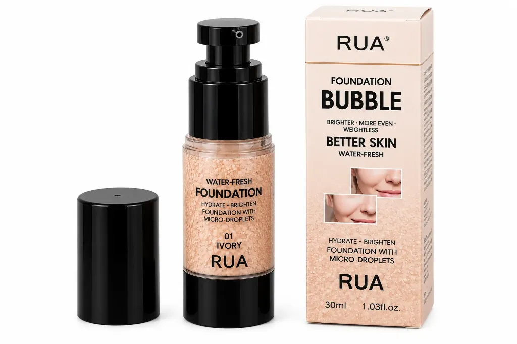 Base de maquillaje de burbujas tipo dior (Set de 12 piezas)